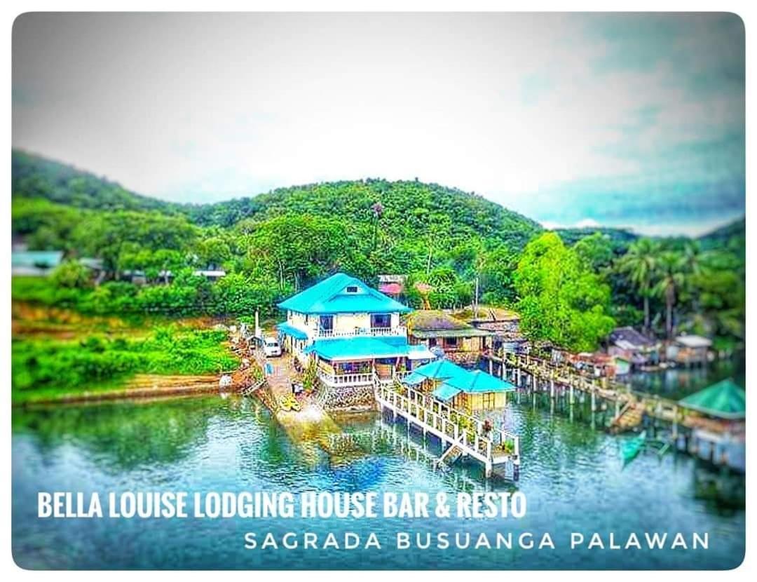 Bella Louise Lodging House Bar And Resto Busuanga Extérieur photo